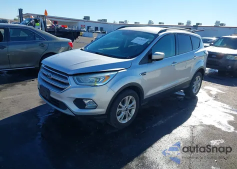 2017 Ford Escape Se from USA, damaged, VIN 1FMCU9GD9HUE18426